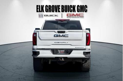 White Frost Tri-Coat 2025 GMC Sierra 2500 Denali Ultimate