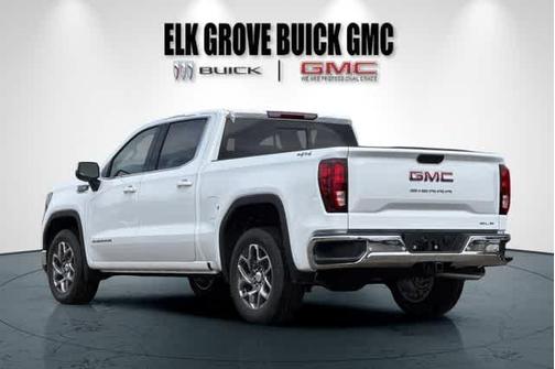 Summit White 2026 GMC Sierra 1500 SLE