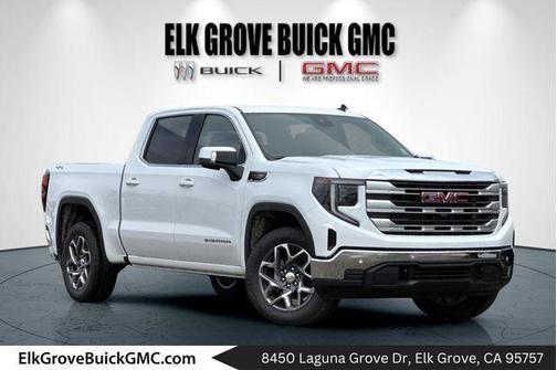 Summit White 2026 GMC Sierra 1500 SLE