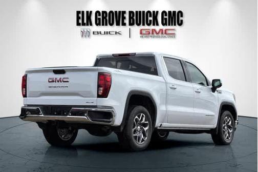 Summit White 2026 GMC Sierra 1500 SLE