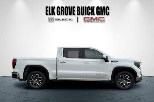 Summit White 2026 GMC Sierra 1500 SLE