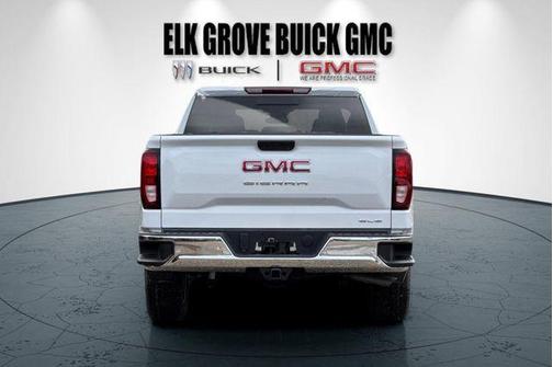 Summit White 2026 GMC Sierra 1500 SLE