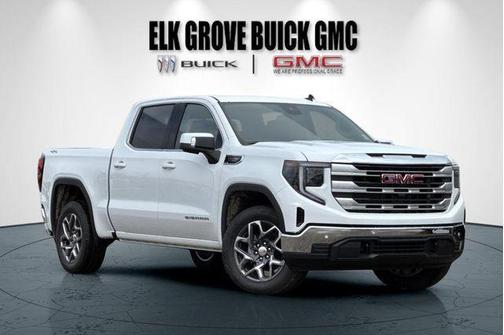 Summit White 2026 GMC Sierra 1500 SLE