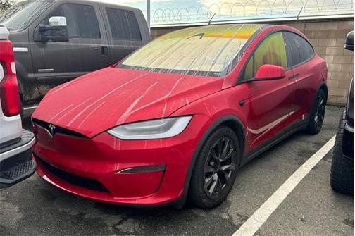 2022 Tesla Model X Plaid