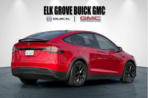 2022 Tesla Model X Plaid