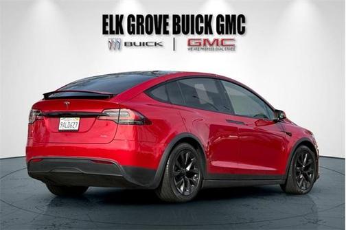 2022 Tesla Model X Plaid