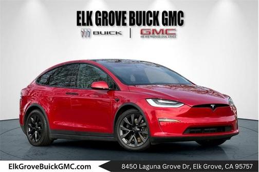 2022 Tesla Model X Plaid