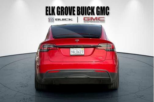 2022 Tesla Model X Plaid