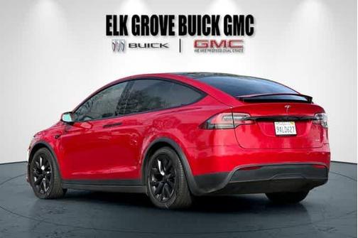 2022 Tesla Model X Plaid