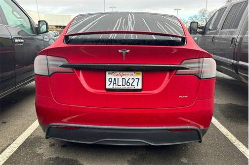 2022 Tesla Model X Plaid