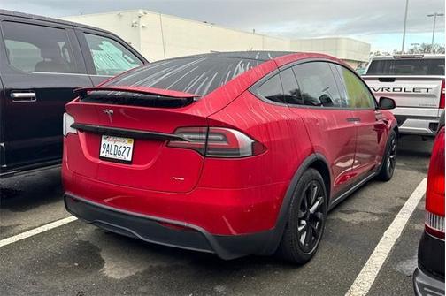 2022 Tesla Model X Plaid
