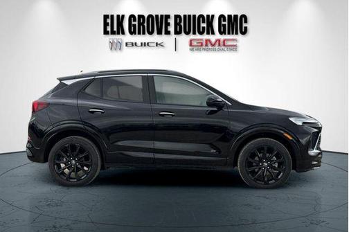 Ebony Twilight Metallic 2026 Buick Encore GX Sport Touring
