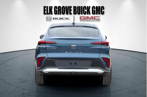 Ocean Blue Metallic 2026 Buick Envista Preferred