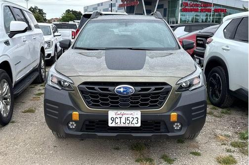 Autumn Green Metallic 2022 Subaru Outback Wilderness