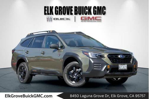 Autumn Green Metallic 2022 Subaru Outback Wilderness