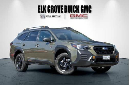 Autumn Green Metallic 2022 Subaru Outback Wilderness