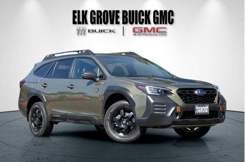 Autumn Green Metallic 2022 Subaru Outback Wilderness
