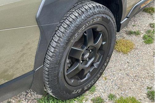 Autumn Green Metallic 2022 Subaru Outback Wilderness