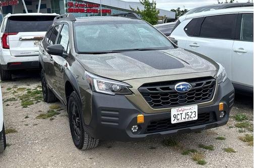 Autumn Green Metallic 2022 Subaru Outback Wilderness
