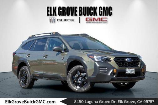 Autumn Green Metallic 2022 Subaru Outback Wilderness