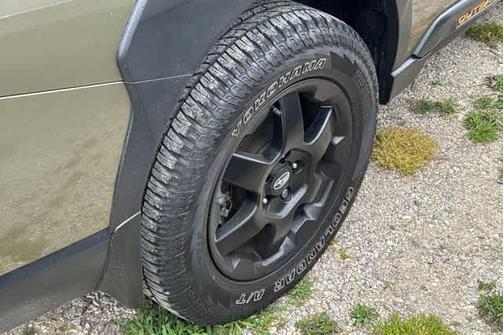 Autumn Green Metallic 2022 Subaru Outback Wilderness