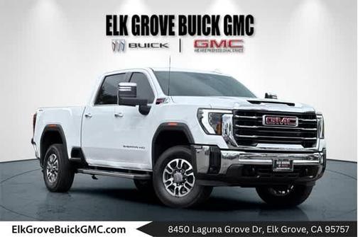 2025 GMC Sierra 2500 SLT