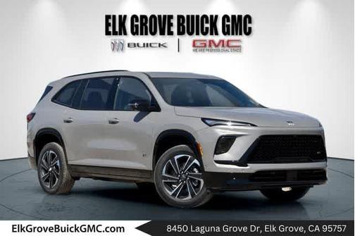 Stone Metallic 2026 Buick Enclave Sport Touring