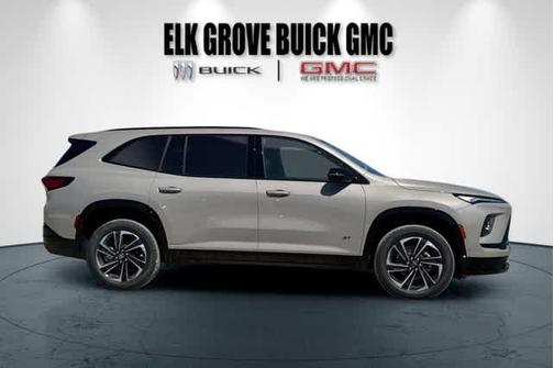 Stone Metallic 2026 Buick Enclave Sport Touring