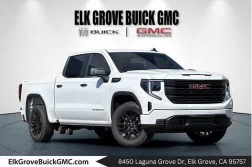 Summit White 2026 GMC Sierra 1500 Pro