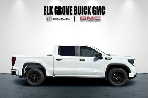 Summit White 2026 GMC Sierra 1500 Pro