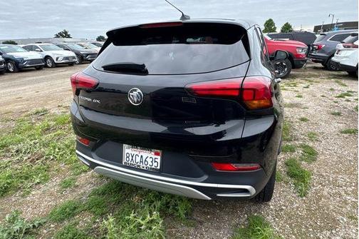 Ebony Twilight Metallic 2021 Buick Encore GX Preferred