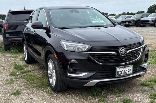 Ebony Twilight Metallic 2021 Buick Encore GX Preferred