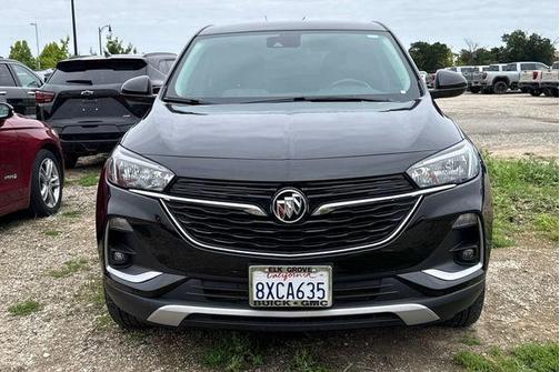 Ebony Twilight Metallic 2021 Buick Encore GX Preferred