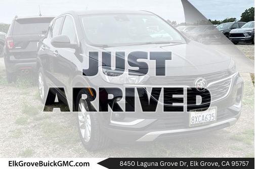Ebony Twilight Metallic 2021 Buick Encore GX Preferred