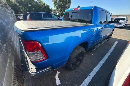 Hydro Blue Pearlcoat 2021 RAM 1500 Big Horn