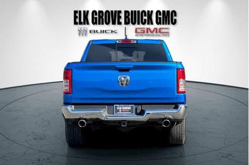Hydro Blue Pearlcoat 2021 RAM 1500 Big Horn
