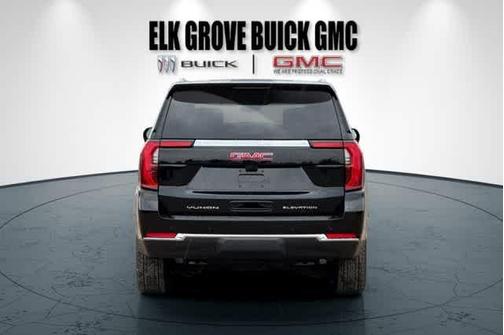 Onyx Black 2026 GMC Yukon Elevation