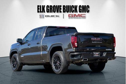 Brownstone Metallic 2021 GMC Sierra 1500 Elevation