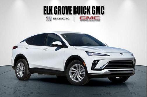 Summit White 2026 Buick Envista Preferred