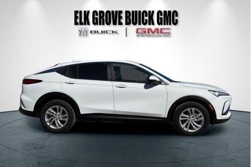 Summit White 2026 Buick Envista Preferred