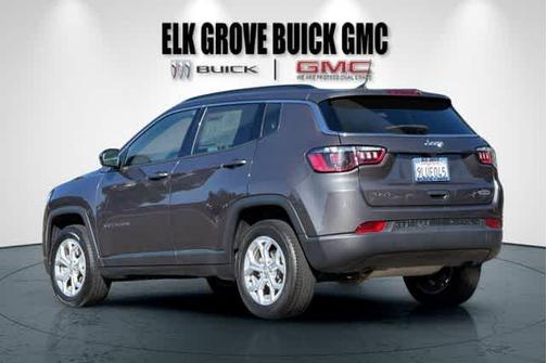 Metallic 2024 Jeep Compass Latitude