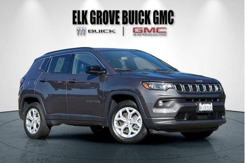 Metallic 2024 Jeep Compass Latitude