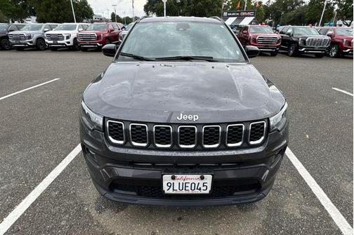 Metallic 2024 Jeep Compass Latitude