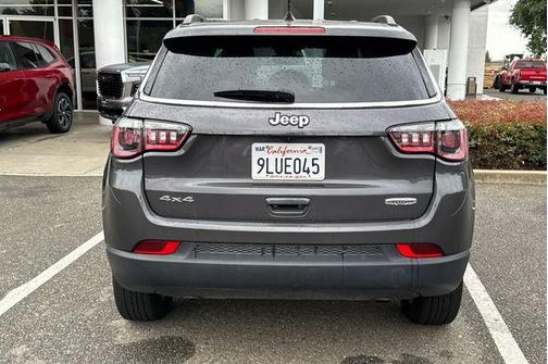 Metallic 2024 Jeep Compass Latitude