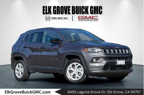 Metallic 2024 Jeep Compass Latitude