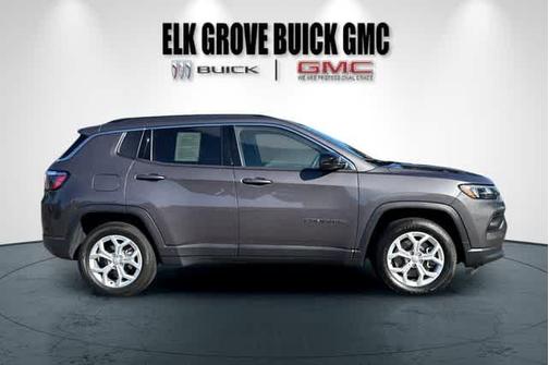 Metallic 2024 Jeep Compass Latitude