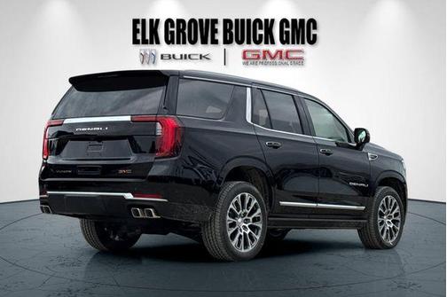Onyx Black 2026 GMC Yukon Denali