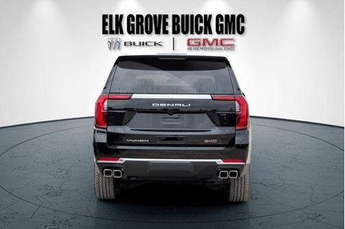 Onyx Black 2026 GMC Yukon Denali