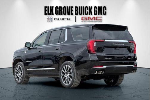Onyx Black 2026 GMC Yukon Denali