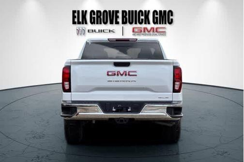 Summit White 2026 GMC Sierra 1500 SLE
